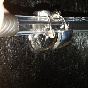 14kt gold hoop earrings